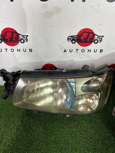 зеркала для машины: Фара Subaru Forester SG5 EJ 20 2 2004 лев. (б/у) КУЗОВНЫЕ ДЕТАЛИ -