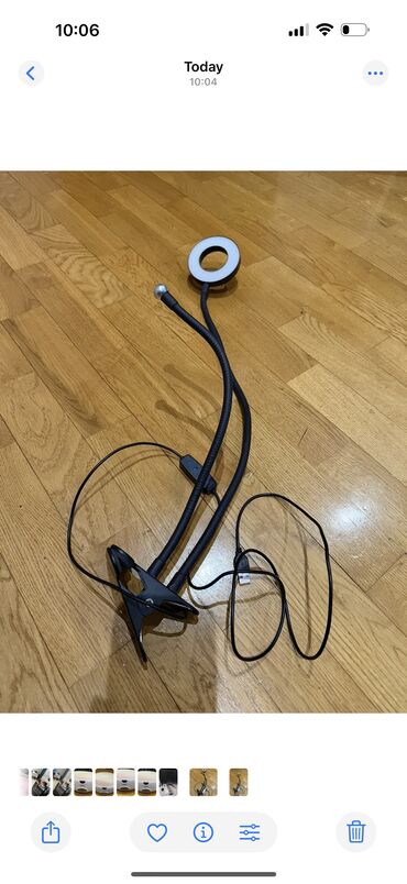 2 ci el dirnaq levazimatlari: Led lampa satılır
Tam işlək vəziyyətdədir