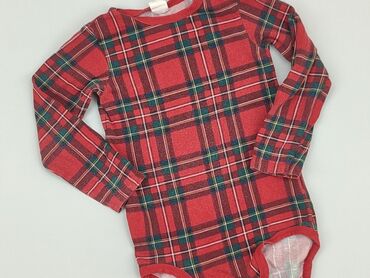 jeansy dziewczęce z dziurami: Bodysuits, H&M, 1.5-2 years, 86-92 cm, condition - Good