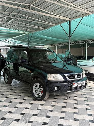 f20b sir: Honda CR-V: 2001 г., 2 л, Механика, Бензин, Кроссовер — 1
