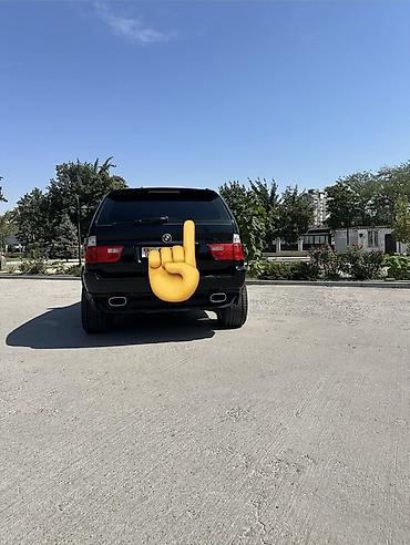 bse x5: BMW X5: 2005 г., 4.4 л, Автомат, Бензин, Кроссовер — 6