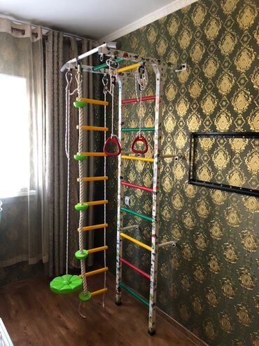 Шведские стенки: Шведская стенка Турник В наличии в Бишкеке! — 3