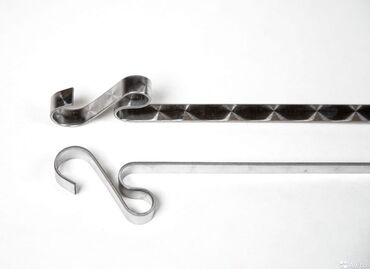 Шампуры: Шампуры для шашлыка и люля-кебаб из нержавеющей стали AISI 430 с at lalafo.kg — 8 Шампуры: Шампуры для шашлыка и люля-кебаб из нержавеющей стали AISI 430 с — 8
