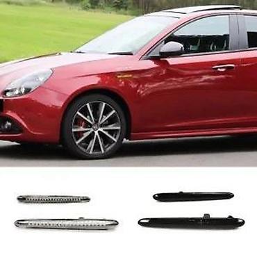 akcija ventilatora: Dinamicki migavci CRNI Alfa Romeo Giulietta. Dinamicki migavci CRNI — 4