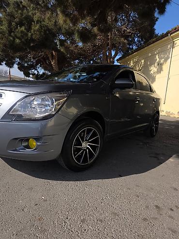 Chevrolet: Chevrolet Cobalt sedan - Korpus: boz rəng, 4 qapı, aerodinamik — 2