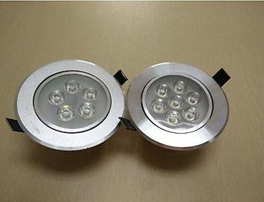 din 2690: Alu Rozetna Led 12x1W 4200k 6000k. fi-65/80mm 3x1W 299rsd fi-65/82mm — 3