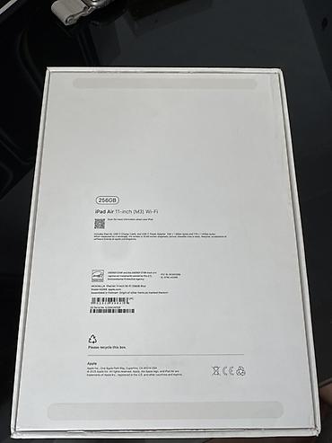 i̇pad: Планшет, Apple, память 256 ГБ, 10" - 11", Wi-Fi, Новый, Классический цвет - Синий — 4