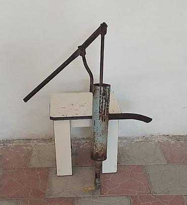 banka balon aliram: Nasos, Artezian quyusu üçün, quraşdırılma Səthi, İşlənmiş — 2