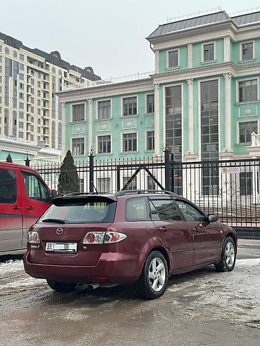 Mazda: Mazda 6: 2002 г., 2 л, Автомат, Бензин, Универсал — 7