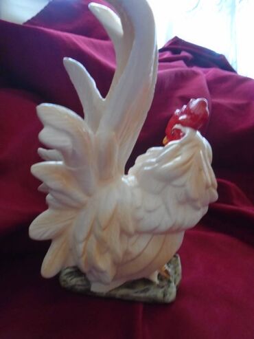 Figurice i makete: Prelepa velika figura petla, sa divnim detaljima rada. Visina figure — 4