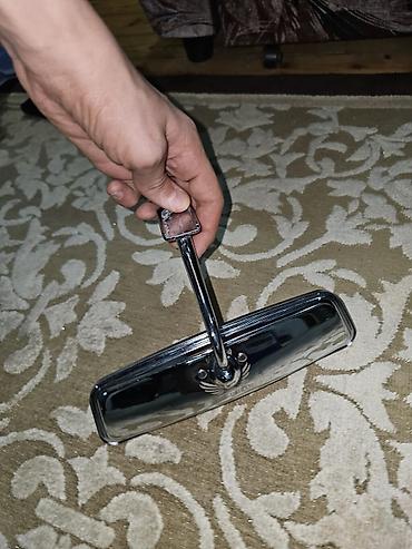 Аксессуары и тюнинг: Avtomobil üçün retro stilli güzgü. Gümüşü rəngdədir. Yenidir — 2