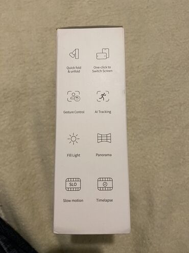 Telefon üçün stabilizatorlar: Comfotek L7C Pro – AI Tracking funksiyalı smartfon gimballı — 4