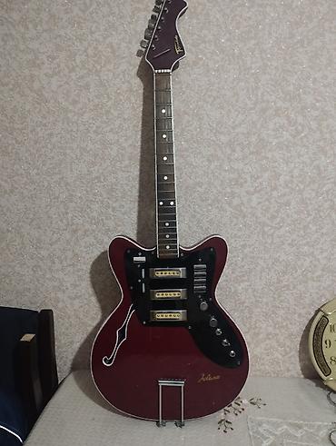 Elektro gitaralar: Elektron gitara, 6 sim, Ödənişli çatdırılma — 11