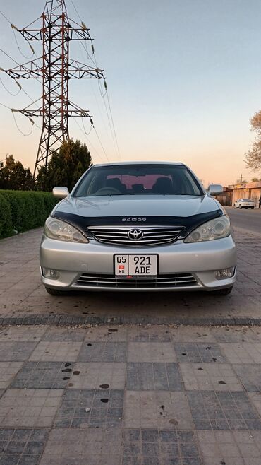 Toyota: Toyota Camry: 2004 г., 2.4 л, Автомат, Газ, Седан