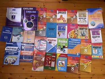 Digər kitablar və jurnallar: Ingilis dili və TQDK dərslikləri satılır! Qiyməti razılaşma yolu ilə lalafo.az -da Digər kitablar və jurnallar: Ingilis dili və TQDK dərslikləri satılır! Qiyməti razılaşma yolu ilə