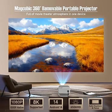katv tv: Yeni Proyektor Magcubic, Pulsuz çatdırılma — 2