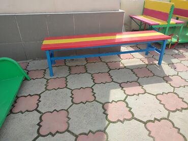 Детские качели: Лодочка качалка Домики беседки для детей +2 скамейки Качели — 6