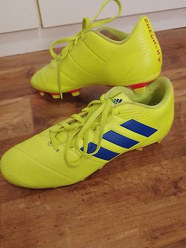 Kopačke: Fudbalske kopačke Adidas (model linije Nemeziz) za prirodnu travu - — 7