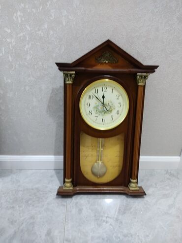 Ev saatları: Klassik ağacdan ideal vəziyyətdə, batareyalı lalafo.az -da Ev saatları: Klassik ağacdan ideal vəziyyətdə, batareyalı
