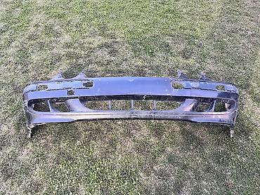 Бампер и комплектующие: Бампер Mercedes-Benz, Б/у, Оригинал — 10