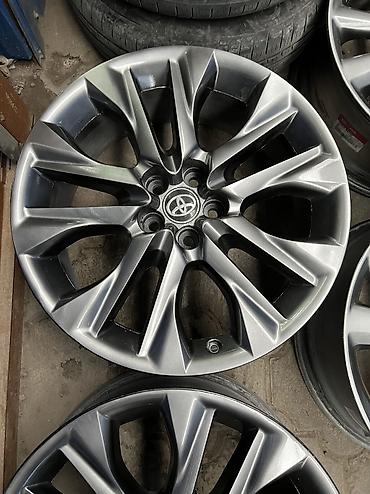 Диски: Литые Диски R 20 Toyota, Комплект, отверстий - 5, Б/у — 2