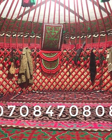 Аренда юрт: Аренда юрты, Каркас Деревянный, 85 баш, Казан, Посуда, С полом — 7