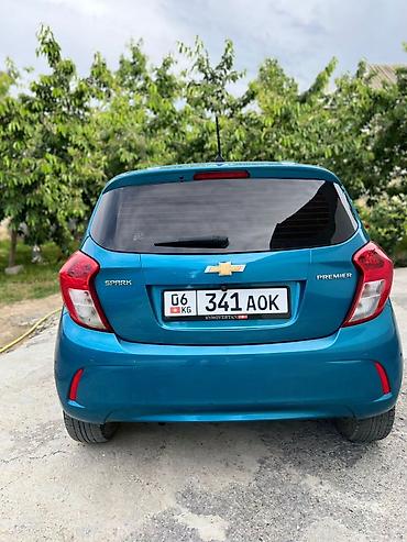 Chevrolet: Chevrolet Spark: 2018 г., 1 л, Бензин — 5