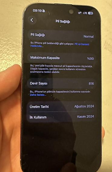 ayfon 24: IPhone 16 Pro, 128 GB, Natural Titanium, Face ID — 5