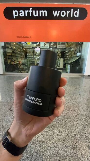 today parfum original: Tom Ford - Ombre Leather - Original Outlet - Unisex Ətri - 100 ml -