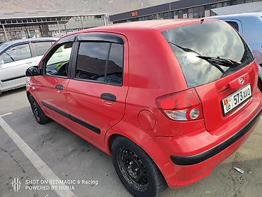 гур сурф: Hyundai Getz: 2003 г., 1.1 л, Механика, Бензин, Хэтчбэк — 3