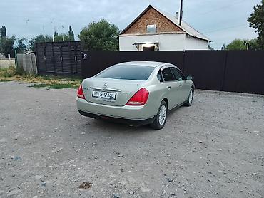 чон арвк: Nissan Teana: 2003 г., 2.3 л, Автомат, Седан — 5