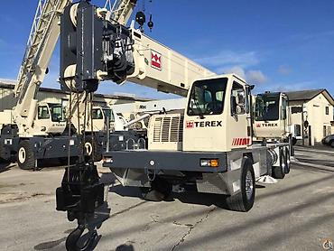 qaldirici kran: Avtokran icaresi TEREX avtomobil kranı – yolüstü (truck crane) tipli — 2