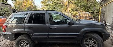 grand cherokee: Jeep Grand Cherokee: 2001 г., 4.7 л, Автомат, Бензин, Внедорожник — 2