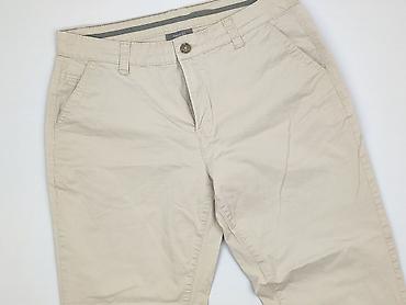 mango spodnie len: Chino, Spodnie materiałowe damskie, rozmiar L — 1