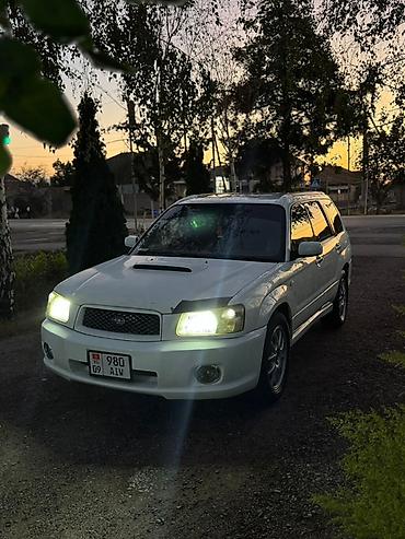 Subaru: Subaru Forester: 2003 г., 2 л, Автомат, Газ, Универсал — 7