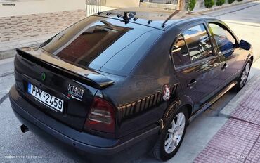 Skoda: Skoda Octavia: 1.8 l. | 2005 έ. 190500 km. Λιμουζίνα — 8