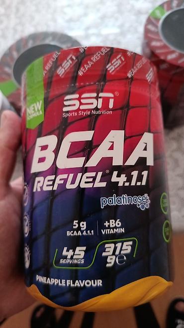 bcaa: SSN Sports Style Nutrition BCAA Refuel 4:1:1 – ananas dadı - Yeni — 1