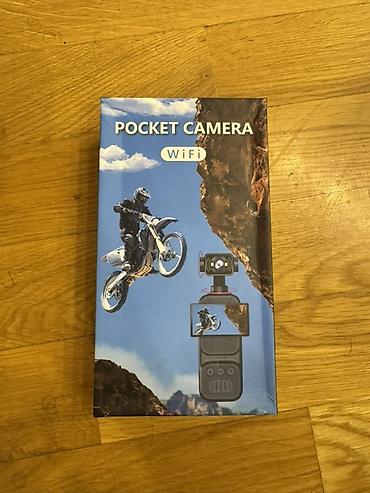 szsinocam wifi smart camera: WiFi Pocket Camera – cib ölçülü, çoxfunksiyalı video/foto kamera — 1