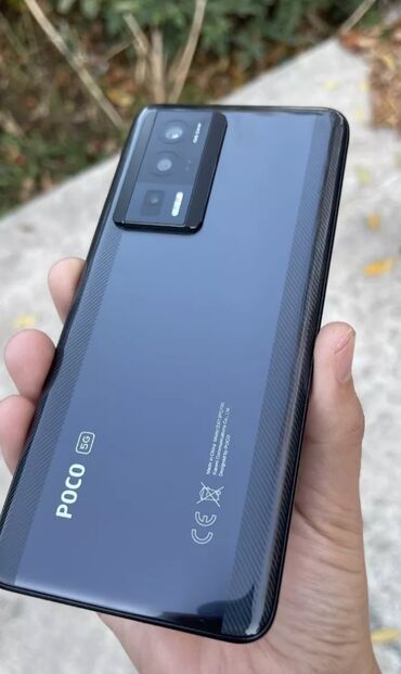 Poco: Poco F5 Pro, Б/у, 256 ГБ, цвет - Черный, 2 SIM