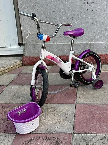 10 yaş için motorlar: Uşaq velosipedi – Cruiser brendi - Rəng: ağ-bənövşəyi - Çərçivə — 1
