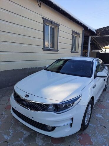 Kia: Kia K5: 2016 г., 2 л, Автомат, Газ