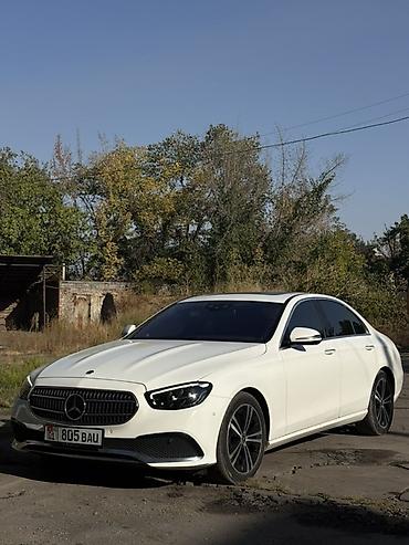 2 uz fe: Mercedes-Benz E-Class: 2020 г., 2 л, Автомат, Бензин, Седан — 1
