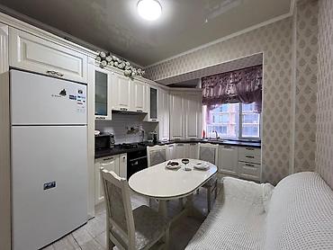 квартиры в токмок: 3 комнаты, 77 м², Элитка, 3 этаж, Свежий ремонт — 4