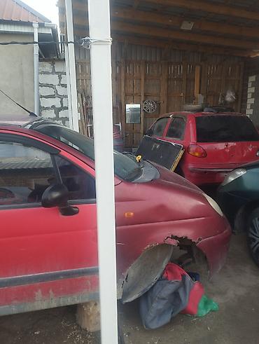 Daewoo: Daewoo Matiz (хэтчбек), бордовый цвет, левый руль. Компактный — 3