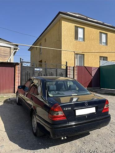 mers 221: Mercedes-Benz C-Class: 1997 г., 2 л, Механика, Бензин, Седан — 6