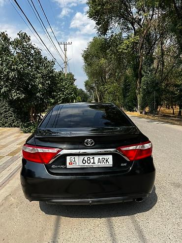 ноускат камри 50: Toyota Camry: 2016 г., 2.5 л, Автомат, Бензин, Седан — 4