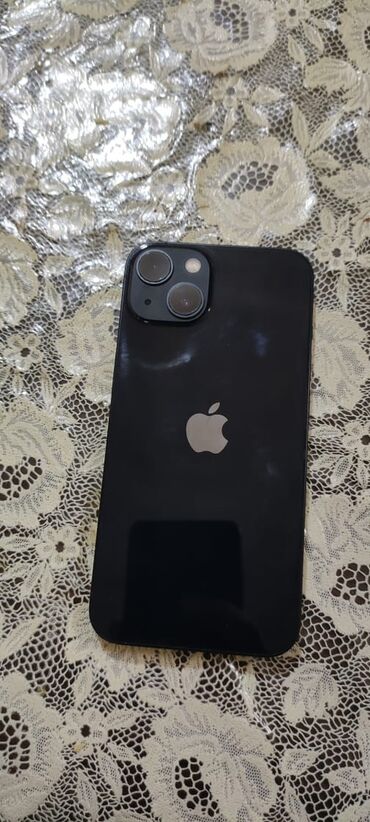 Apple iPhone: IPhone 13, 128 GB, Midnight, Face ID