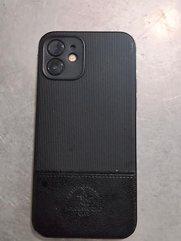 Apple iPhone: IPhone 12, Б/у, 128 ГБ, Jet Black, Чехол, 92 % — 4