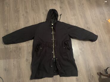Куртка, XL (EU 42), 4XL (EU 48), цвет - Черный