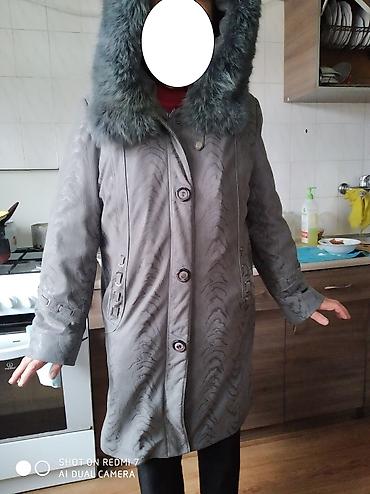 4850: Продаю: 1. Плащ-пальто кожаное, с песцовым воротником, состояние — 8